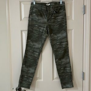 Loft camo pants. Size 2.
